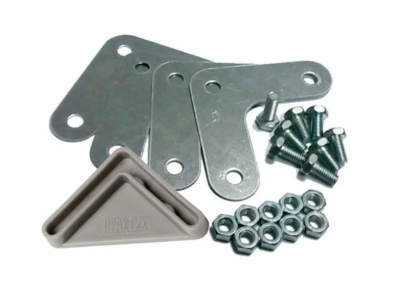 Крепеж стойки MS Standart (уголки 4 шт) купить в Красноярске Крепеж стойки MS Standart (уголки 4 шт) купить в Красноярске