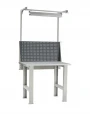 Верстак ДиКом ВЛ-100-ЦФ-01+Э2 со светильником