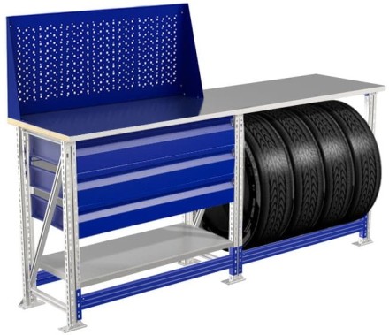 Верстак Master MT100.MF1 / MF1 / MF1.311.000 купить в Красноярске