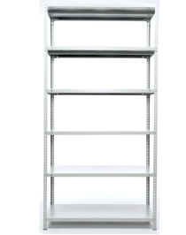 Стеллаж MS Standart 2000х700х600 6 полок Стеллаж MS Standart 2000х700х600 6 полок