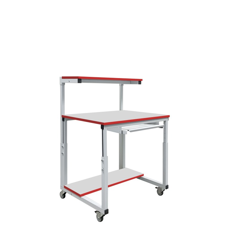 Стол мобильный компьютерный Gresson СМК-900 ESD купить в Красноярске Стол мобильный компьютерный Gresson СМК-900 ESD купить в Красноярске