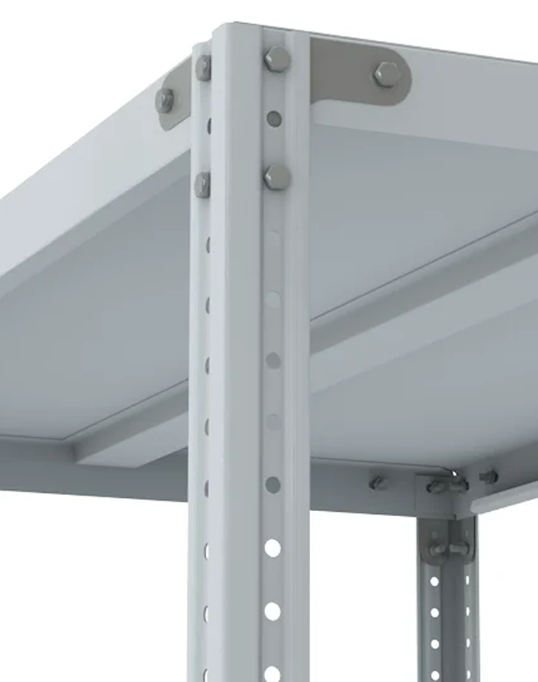 Стеллаж СТФЛ 2500x1000x300 6 полок купить в Красноярске Стеллаж СТФЛ 2500x1000x300 6 полок купить в Красноярске