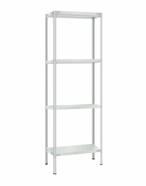 Стеллаж металлический Титан МС-500 2300х700х600 4 полки