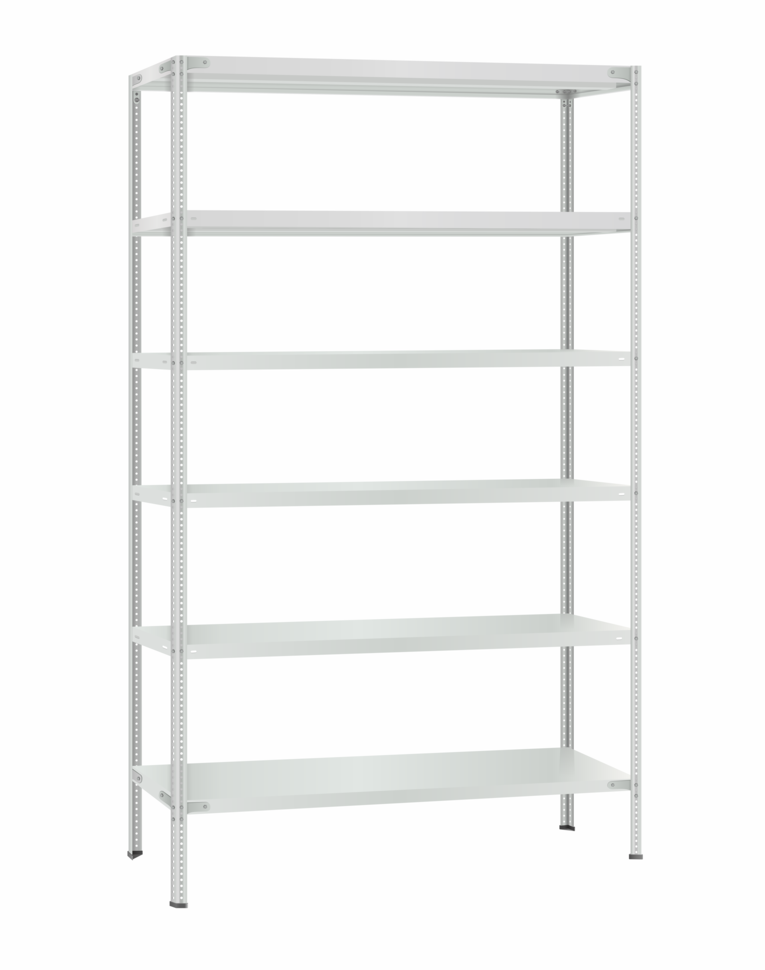 Стеллаж металлический Титан МС-500 2400х1200х400 6 полок купить в Красноярске