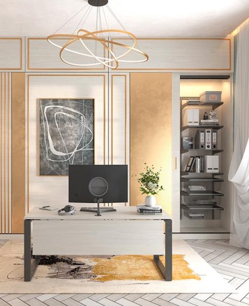 Гардеробная система Практик Home Офис 2 купить в Красноярске