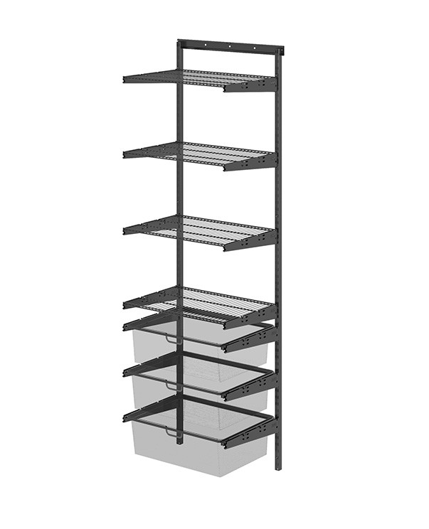 Гардеробная система Практик Home Офис 2 купить в Красноярске Гардеробная система Практик Home Офис 2 купить в Красноярске