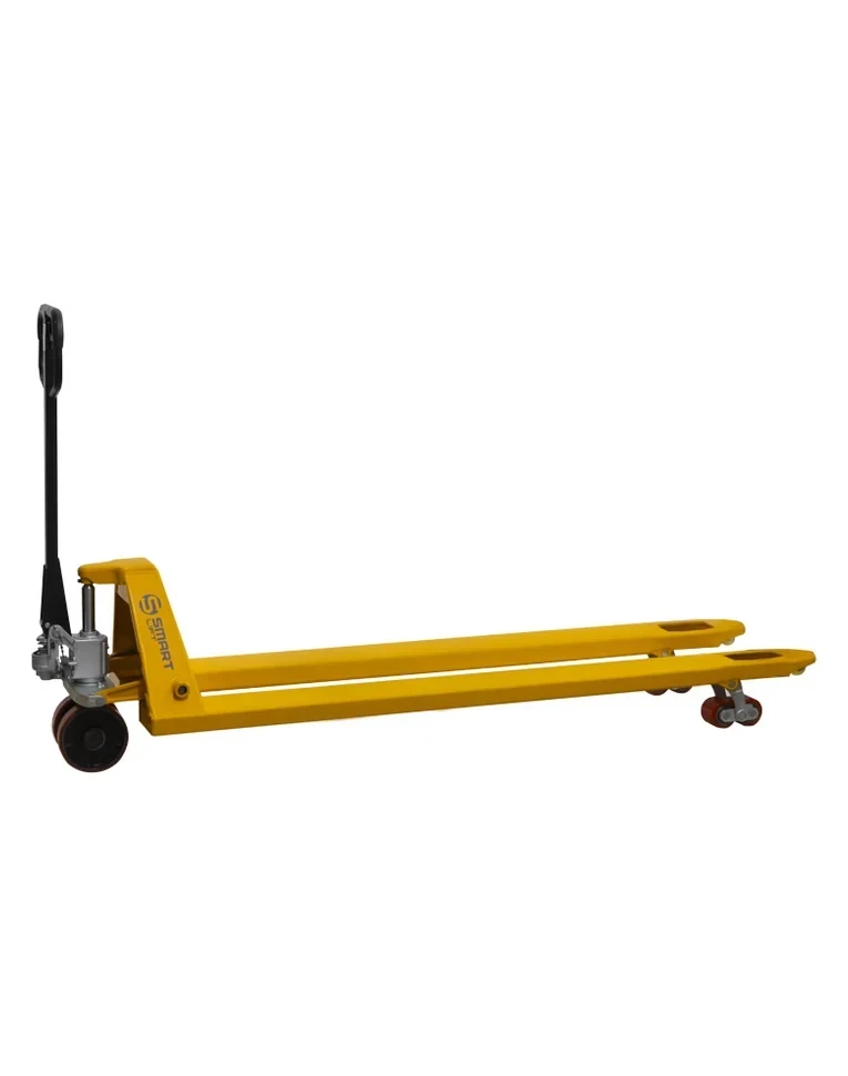 Гидравлическая тележка (рохля) SD-L (AC25; 2500 кг; 1800х550 мм; PDP) SMARTLIFT, основное фото