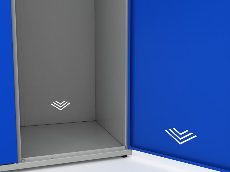 Шкаф гардеробный металлический COMFORT 1700/44 (1200) купить в Красноярске Шкаф гардеробный металлический COMFORT 1700/44 (1200) купить в Красноярске