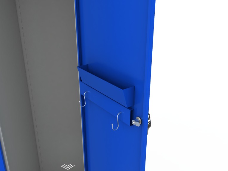 Шкаф гардеробный металлический COMFORT 1700/44 (1200) купить в Красноярске Шкаф гардеробный металлический COMFORT 1700/44 (1200) купить в Красноярске