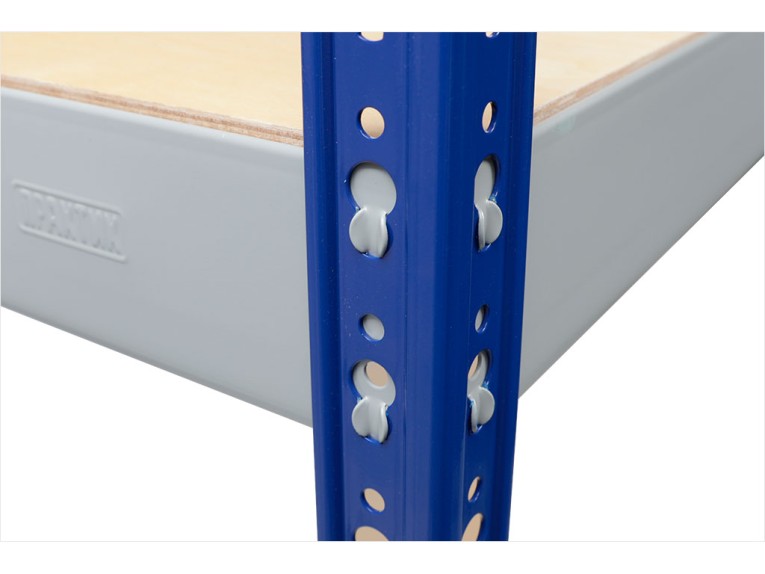 Стеллаж Практик SB 200х152х91 6 полок (фанера) купить в Красноярске Стеллаж Практик SB 200х152х91 6 полок (фанера) купить в Красноярске