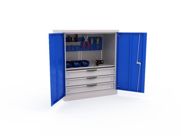 Шкаф инструментальный ERGO 181/2 №3 купить в Красноярске