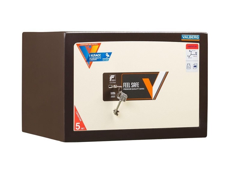 Взломостойкий сейф Valberg Карат 30 new купить в Красноярске Взломостойкий сейф Valberg Карат 30 new купить в Красноярске