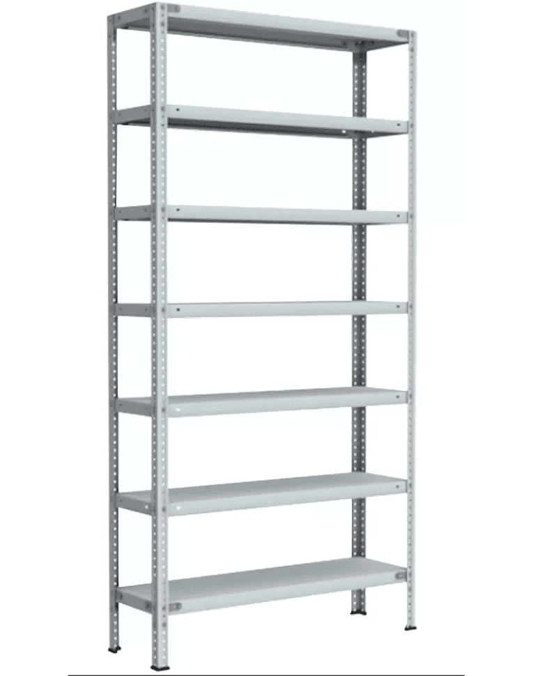 Стеллаж СТФЛ 2500x1000x300 7 полок купить в Красноярске Стеллаж СТФЛ 2500x1000x300 7 полок купить в Красноярске