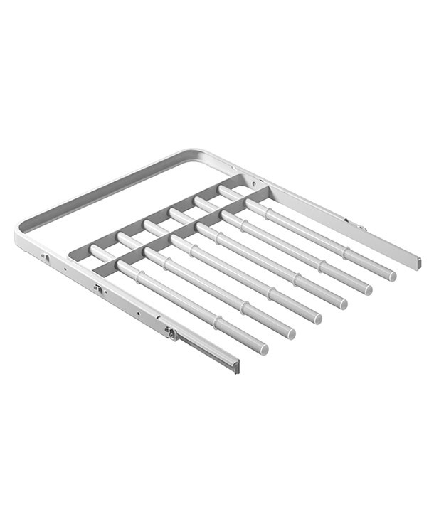 Брючница выдвижная GT-45 белая купить в Красноярске Брючница выдвижная GT-45 белая купить в Красноярске