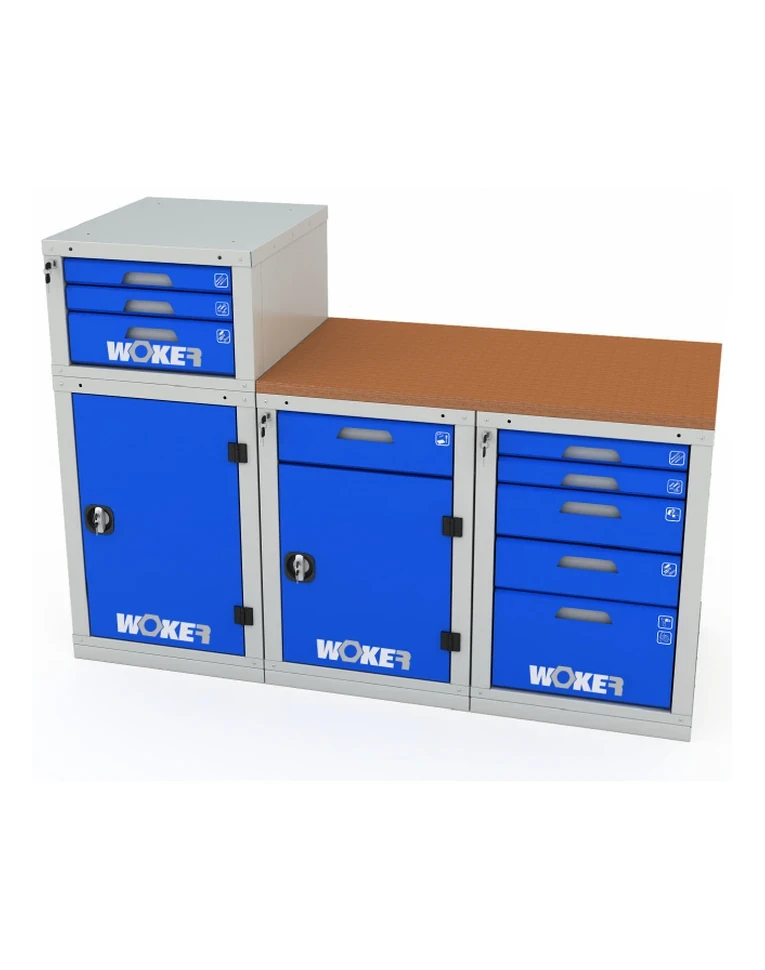 Тумба инструментальная модульная WOKER PRO 03 SF купить в Красноярске