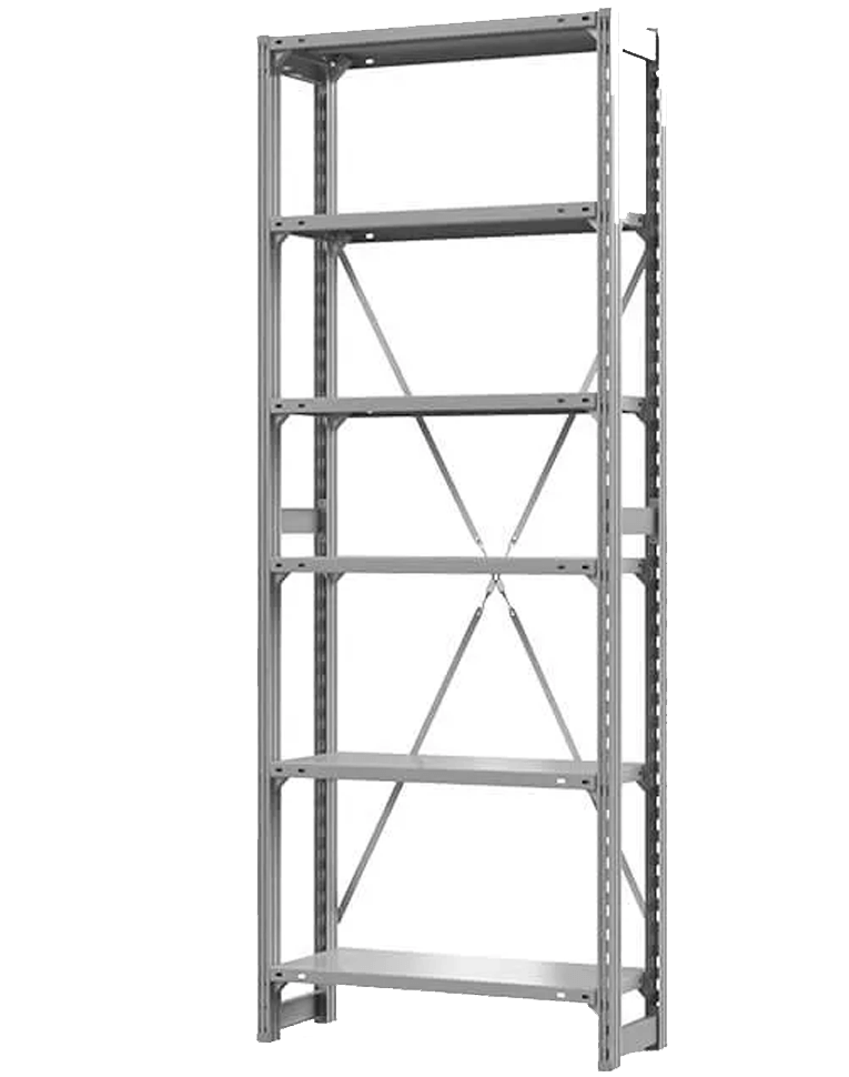 Стеллаж ТСУ 2000x700x500 6 полок (150 кг, металл) купить в Красноярске