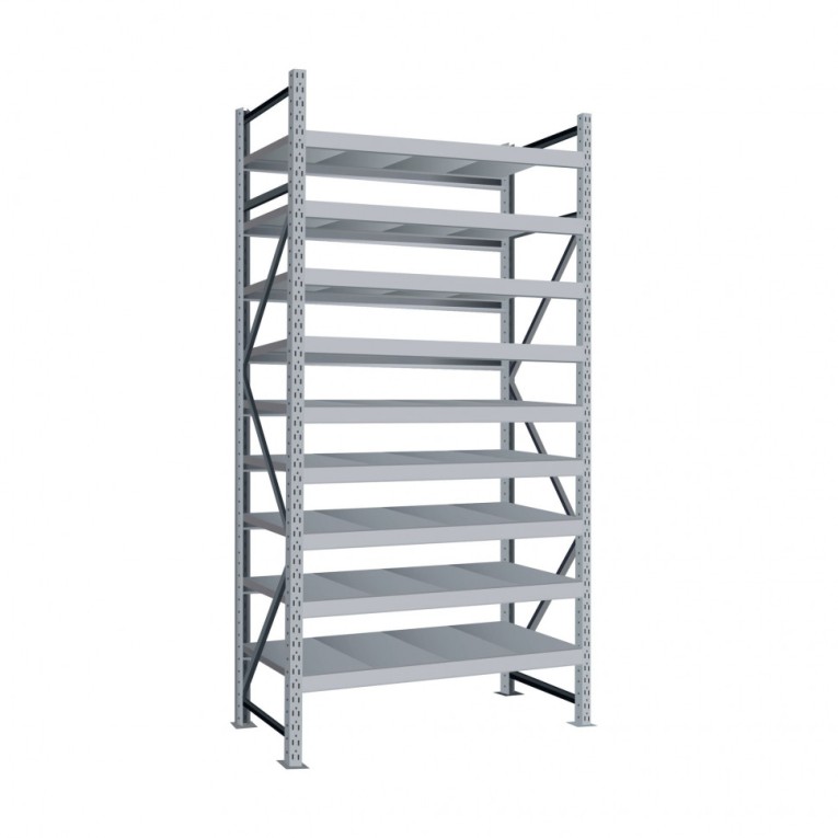 Стеллаж грузовой Диком СТ-051 2700х1500х650 с 9 ярусами купить в Красноярске