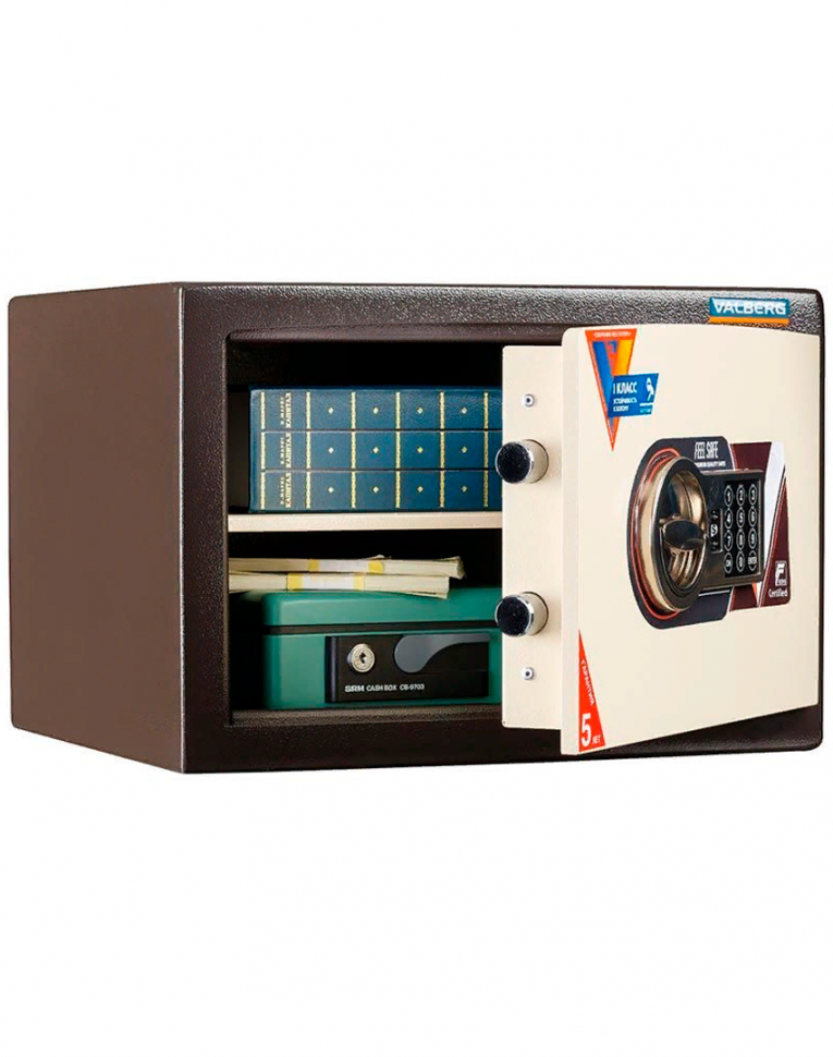 Взломостойкий сейф Valberg Карат 30 EL new купить в Красноярске Взломостойкий сейф Valberg Карат 30 EL new купить в Красноярске