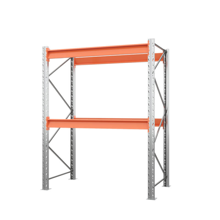 Стеллаж паллетный СПЛ 2000х1800х1100 2 яруса (1300/9700) купить в Красноярске Стеллаж паллетный СПЛ 2000х1800х1100 2 яруса (1300/9700) купить в Красноярске