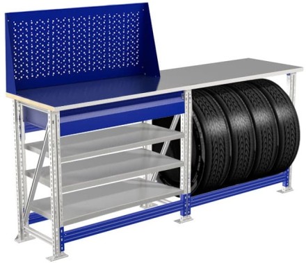 Верстак Master MT100.MF1 / MF1 / MF1.113.000 купить в Красноярске