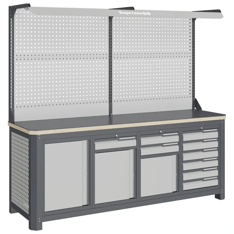 Модульный верстак MCN 2052.S6789-2F купить в Красноярске Модульный верстак MCN 2052.S6789-2F купить в Красноярске