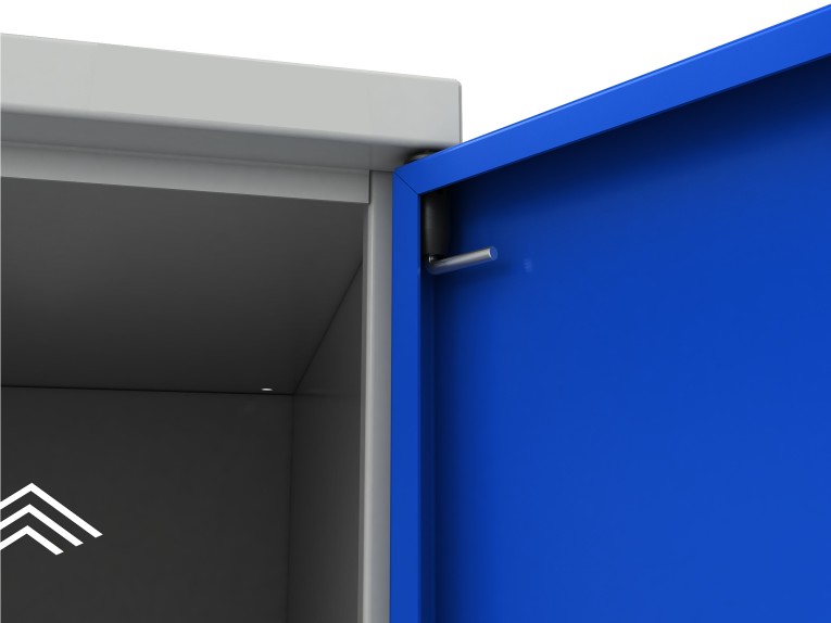 Шкаф гардеробный металлический COMFORT 2000/22 (800) купить в Красноярске Шкаф гардеробный металлический COMFORT 2000/22 (800) купить в Красноярске