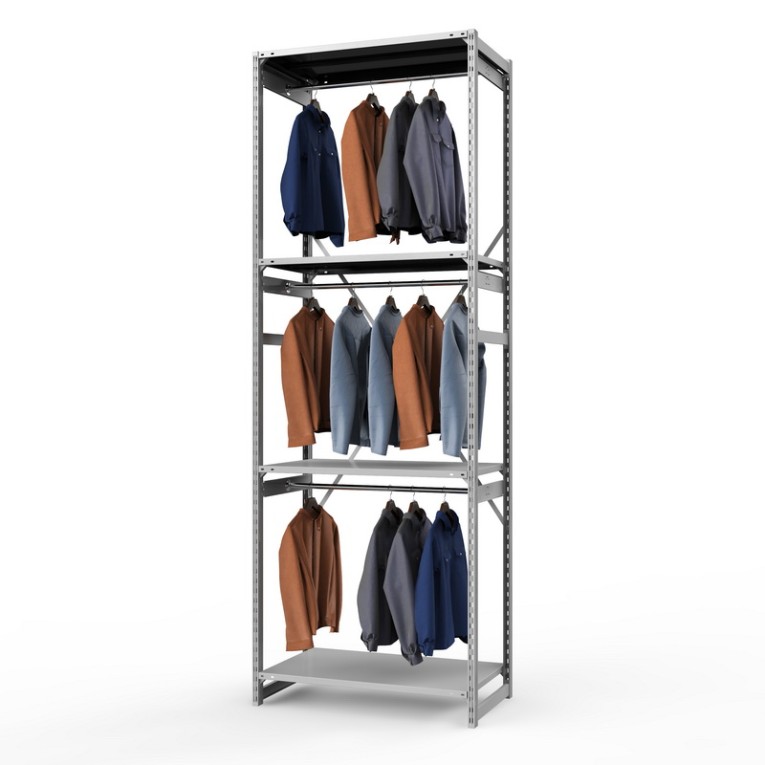 Стеллаж металлический ТСУ Универсал, 3000х1060х600 мм.Штанги: 3шт. Полки: металл 4 шт. купить в Красноярске Стеллаж металлический ТСУ Универсал, 3000х1060х600 мм.Штанги: 3шт. Полки: металл 4 шт. купить в Красноярске