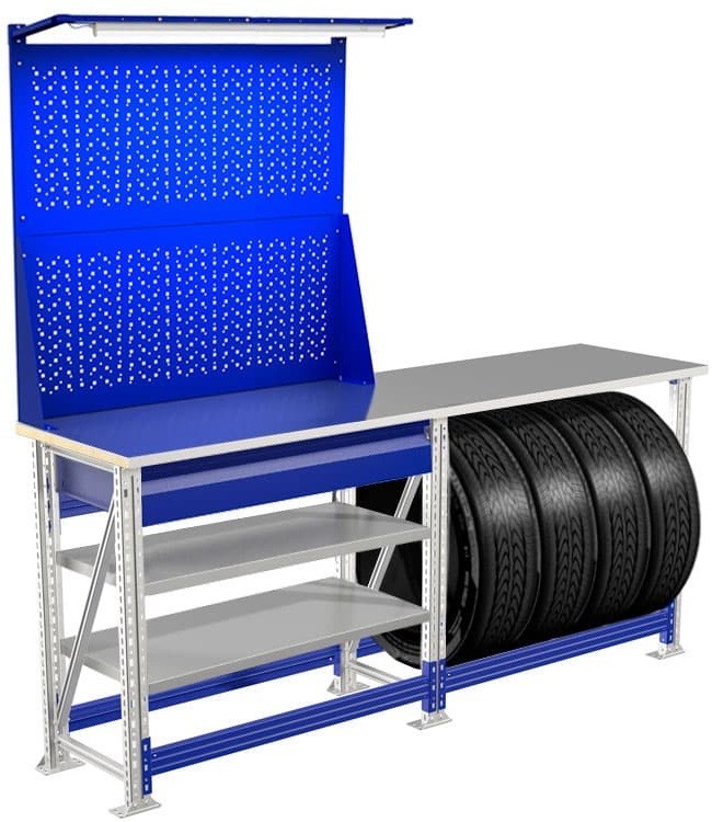 Верстак Master MT100.MF1 / MF1 / MF1.122.000.W купить в Красноярске Верстак Master MT100.MF1 / MF1 / MF1.122.000.W купить в Красноярске