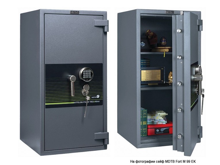 Взломостойкий сейф MDTB Fort-M 1668 2K купить в Красноярске Взломостойкий сейф MDTB Fort-M 1668 2K купить в Красноярске