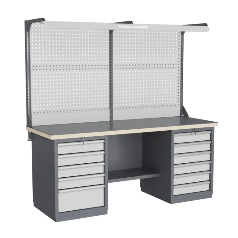 Верстак FBK 205.56.4-2F купить в Красноярске Верстак FBK 205.56.4-2F купить в Красноярске