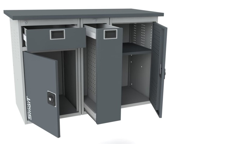 Верстак SMART 1280.1-1.P.1 купить в Красноярске Верстак SMART 1280.1-1.P.1 купить в Красноярске