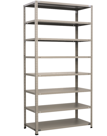 Стеллаж СТФ 1500x700x300 8 полок купить в Красноярске