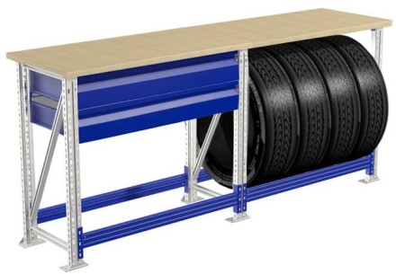 Верстак Master M100.MF1 / MF1 / MF1.200.000 купить в Красноярске