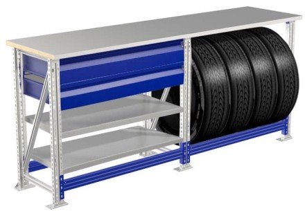 Верстак Master MT100.MF1 / MF1 / MF1.202.000 купить в Красноярске