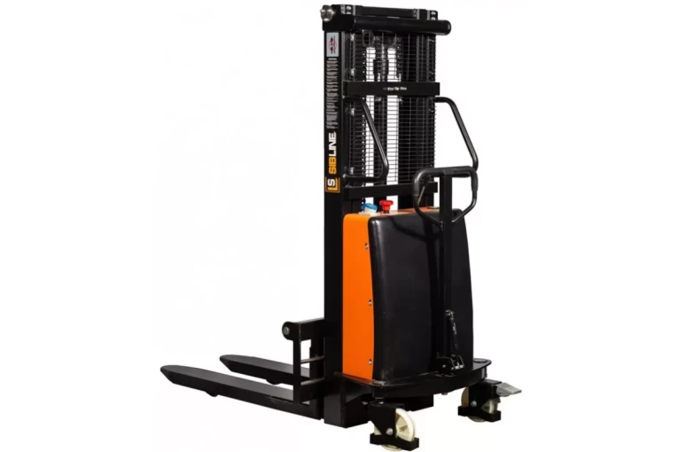 Штабелер с электроподъемом 1 т - 3 м Вилы: 1100 , Гелевая АКБ, SPN1030 SIBLINE купить в Красноярске Штабелер с электроподъемом 1 т - 3 м Вилы: 1100 , Гелевая АКБ, SPN1030 SIBLINE купить в Красноярске