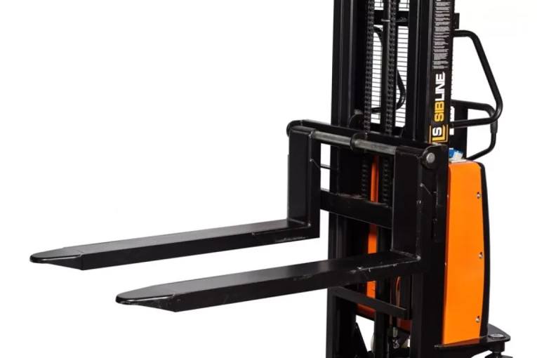 Штабелер с электроподъемом 1 т - 3 м Вилы: 1100 , Гелевая АКБ, SPN1030 SIBLINE купить в Красноярске Штабелер с электроподъемом 1 т - 3 м Вилы: 1100 , Гелевая АКБ, SPN1030 SIBLINE купить в Красноярске