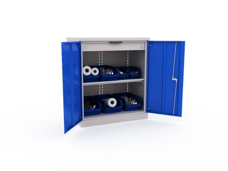 Шкаф инструментальный ERGO 181/2 №7 купить в Красноярске Шкаф инструментальный ERGO 181/2 №7 купить в Красноярске