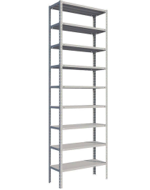 Стеллаж MS Standart 1600x1000x250 9 полок