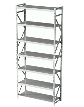Стеллаж MS Profi 2500х1500х1000 7 полок купить в Красноярске