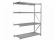 Дополнительная секция MS Profi 2000x1800x600 4 полки купить в Красноярске