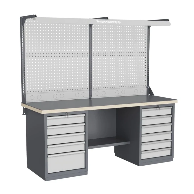 Верстак FBK 205.56.4-2FR купить в Красноярске Верстак FBK 205.56.4-2FR купить в Красноярске