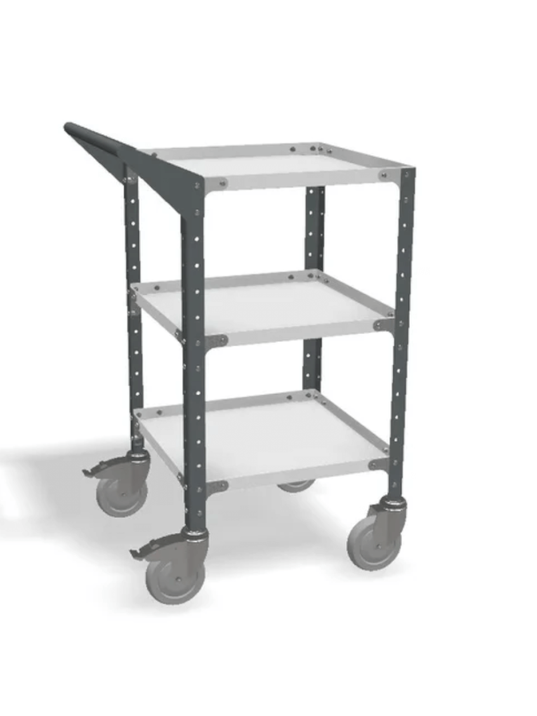 Тележка грузовая ДиКом ВЛТ-010 ESD купить в Красноярске Тележка грузовая ДиКом ВЛТ-010 ESD купить в Красноярске