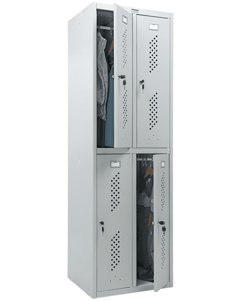 Шкаф для раздевалок Стандарт LS-22 купить в Красноярске Шкаф для раздевалок Стандарт LS-22 купить в Красноярске