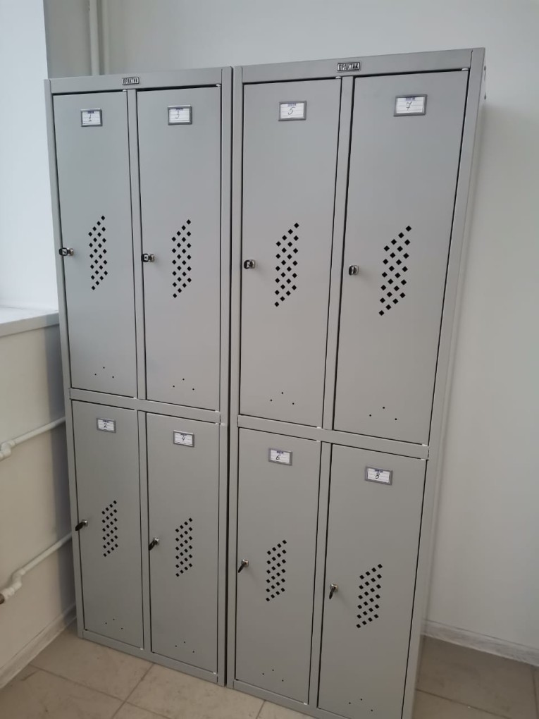 Шкаф для раздевалок Стандарт LS-22 купить в Красноярске Шкаф для раздевалок Стандарт LS-22 купить в Красноярске