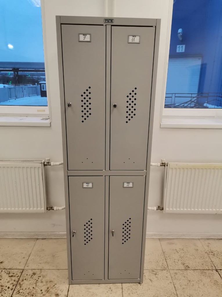 Шкаф для раздевалок Стандарт LS-22 купить в Красноярске Шкаф для раздевалок Стандарт LS-22 купить в Красноярске