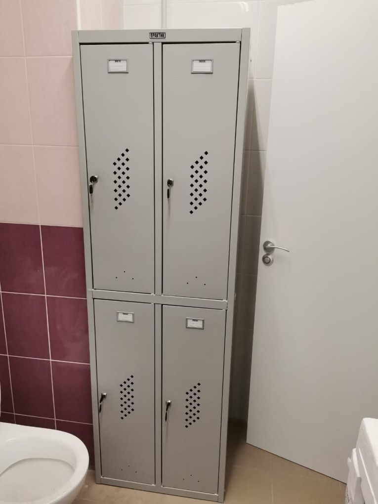 Шкаф для раздевалок Стандарт LS-22 купить в Красноярске Шкаф для раздевалок Стандарт LS-22 купить в Красноярске