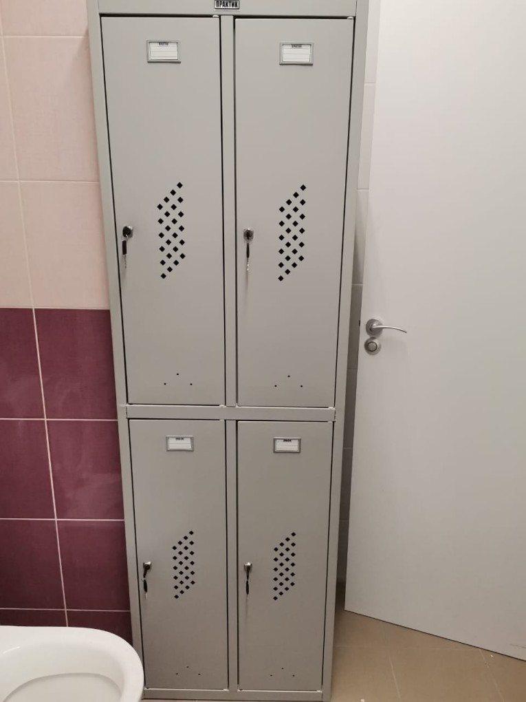 Шкаф для раздевалок Стандарт LS-22 купить в Красноярске Шкаф для раздевалок Стандарт LS-22 купить в Красноярске