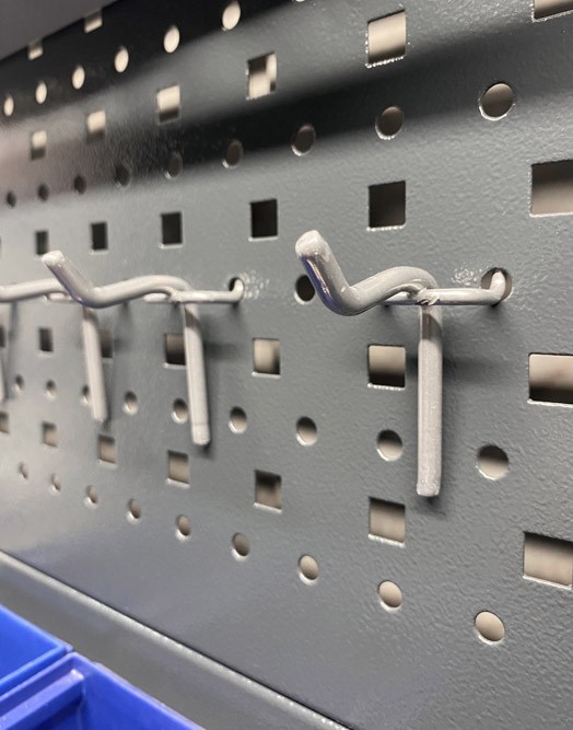 Крючок 30 мм, диаметр 5 мм (5 шт) купить в Красноярске Крючок 30 мм, диаметр 5 мм (5 шт) купить в Красноярске