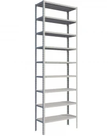 Стеллаж MS Hard 2350х1000х500 9 полок