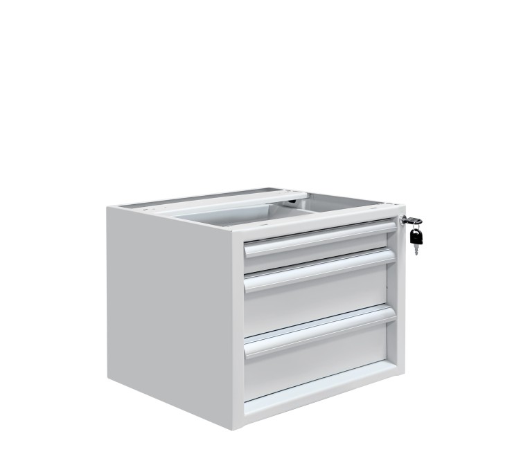 Тумба металлическая Gresson ТПМ-3 ESD купить в Красноярске Тумба металлическая Gresson ТПМ-3 ESD купить в Красноярске